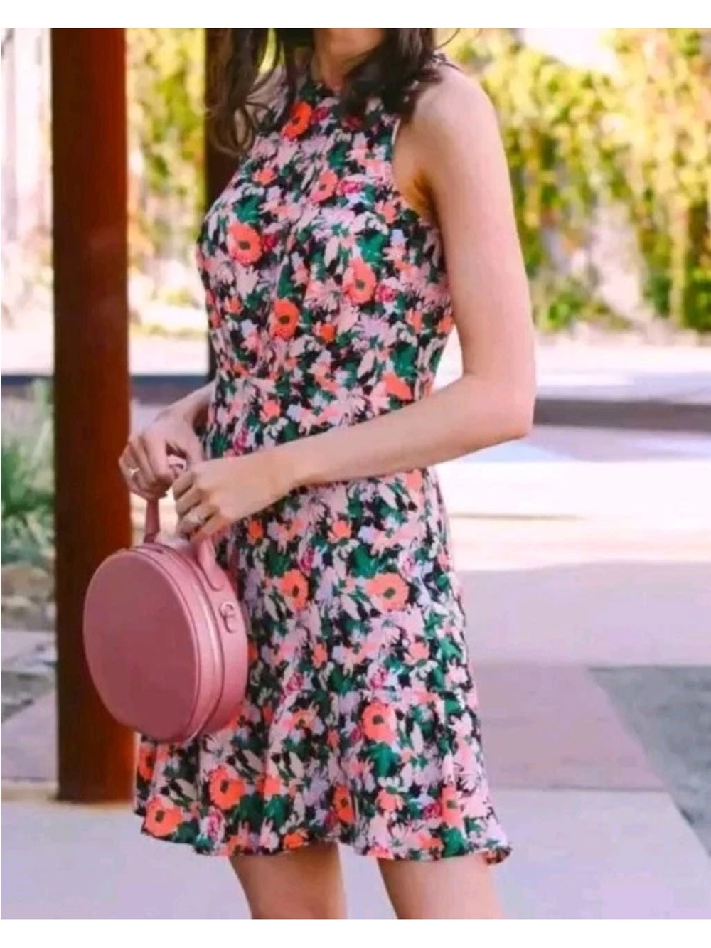 J Crew Floral Dress